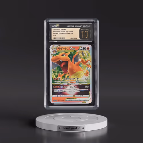 2022 VSTAR Universe #014/172 Charizard VSTAR - Holo (CGC 10 PRISTINE)