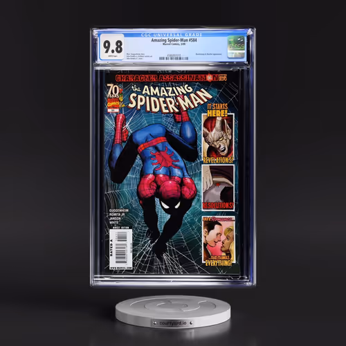 Amazing Spider-Man #584 CGC 9.8 White Pages (Marvel Comics, 3/09) - Universal