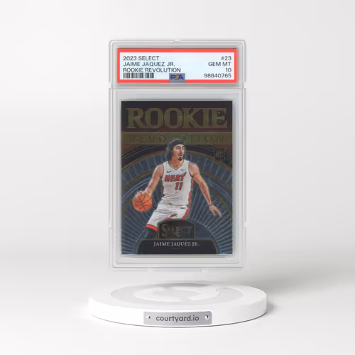 2023 Panini Select Rookie Revolution #23 Jaime Jaquez Jr. (PSA 10 GEM MINT)