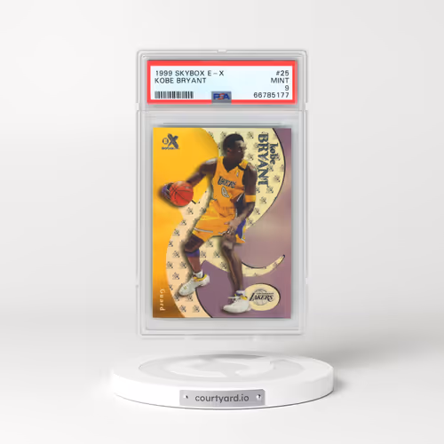 1999 Skybox E-X #25 Kobe Bryant (PSA 9 MINT)