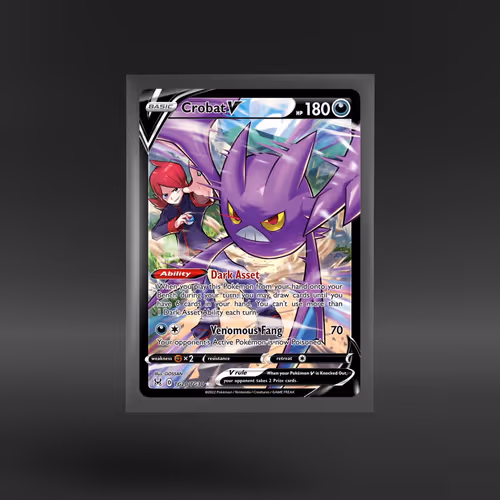 Lost Origin Trainer Gallery #TG20/TG30 Crobat V