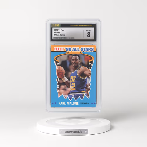 1990 Fleer All-Stars #7 Karl Malone