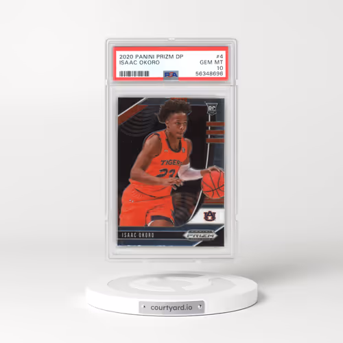 2020 Panini Prizm Draft Picks #4 Isaac Okoro (PSA 10 GEM MINT)
