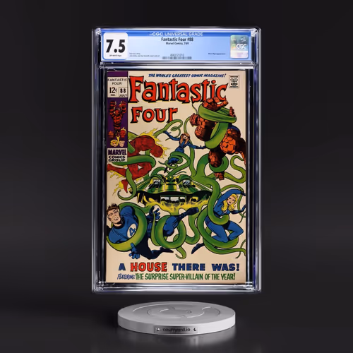 Fantastic Four #88 CGC 7.5 Off-white Pages (Marvel Comics, 7/69) - Universal