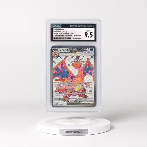 2023 Black Star Promos - Scarlet & Violet SVP EN #056 Charizard ex - Charizard ex Premium Collection (CGC 9.5 MINT+)