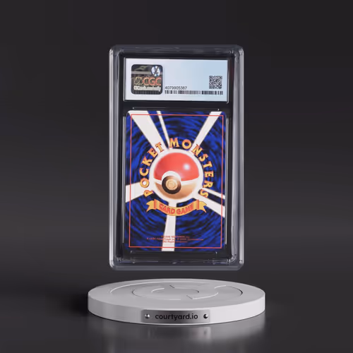 1998 Vending Series 3 (Pokeball Symbol. Glossy) Staryu (CGC 9 MINT)