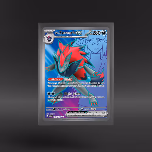 Journey Together #175/159 N's Zoroark ex