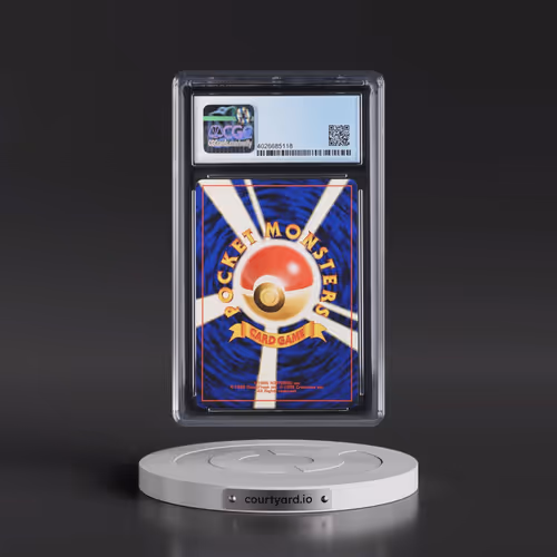 1999 Gold, Silver, to a New World Togetic - Holo (CGC 8.5 NM-MT+)
