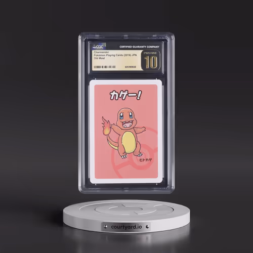 2019 Old Maid Charmander (CGC 10 PRISTINE)