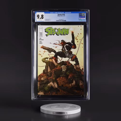 Spawn #318 CGC 9.8 White Pages (Image Comics, 5/21) - Universal