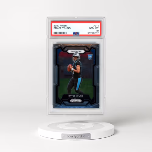 2023 Panini Prizm #311 Bryce Young (PSA 10 GEM MINT)