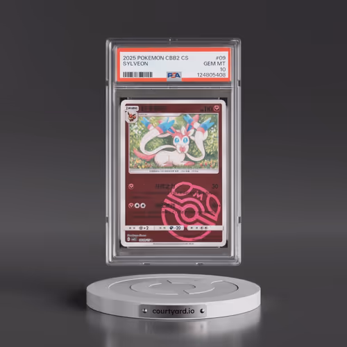 2025 Pokémon Simplified CBB2 C-Gem Pack Vol 2 #09 Sylveon (PSA 10 GEM MINT)