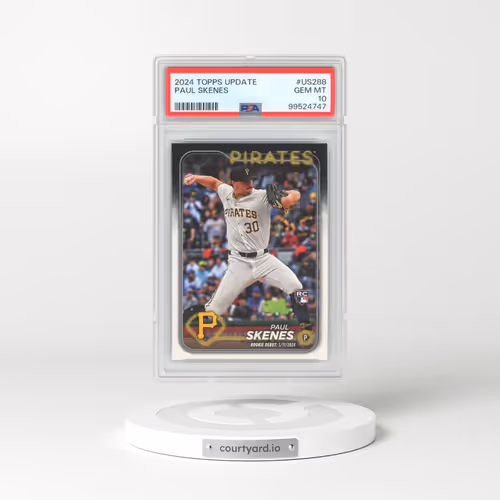 2024 Topps Update #US288 Paul Skenes (PSA 10 GEM MINT)