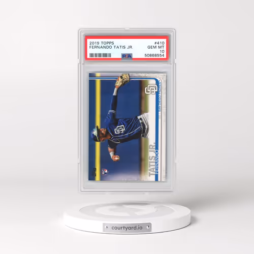 2019 Topps #410 Fernando Tatis Jr. (PSA 10 GEM MINT)