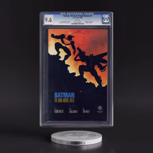Batman: The Dark Knight Returns #4 CGC 9.6 White Pages (DC Comics, 1986) - Universal