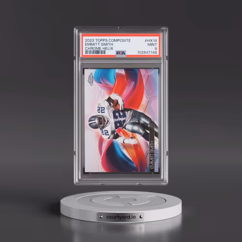 2023 Topps Composite Topps Chrome Helix #HX14 Emmitt Smith (PSA 9 MINT)
