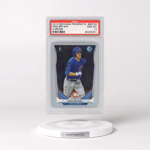 2014 Bowman Prospects #BCP25 Kris Bryant - Chrome (PSA 10 GEM MINT)
