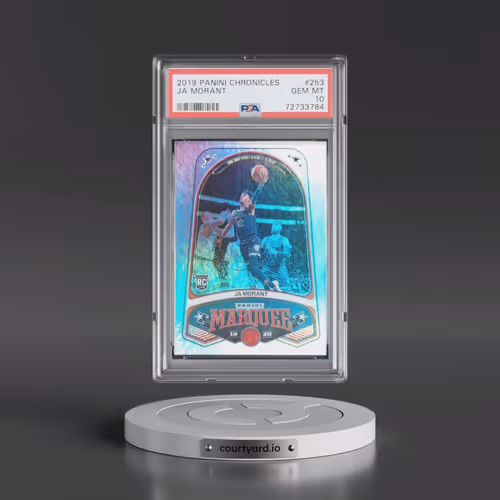 2019 Panini Chronicles #253 Ja Morant (PSA 10 GEM MINT)