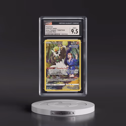 2022 Silver Tempest #TG08/TG30 Passimian - Trainer Gallery Holo (CGC 9.5 MINT+)