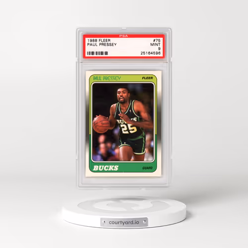 1988 Fleer #75 Paul Pressey (PSA 9 MINT)