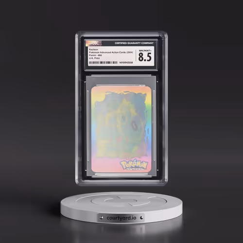2004 Pokémon Advanced Action Cards (2004 Panini) - English #86 Kecleon - U.K. Print (Cards Inc. On B