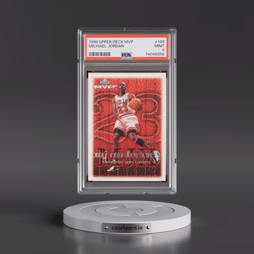 1999 Upper Deck MVP #198 Michael Jordan (PSA 9 MINT)