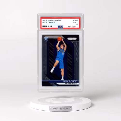 2018 Panini Prizm #280 Luka Doncic (PSA 9 MINT)