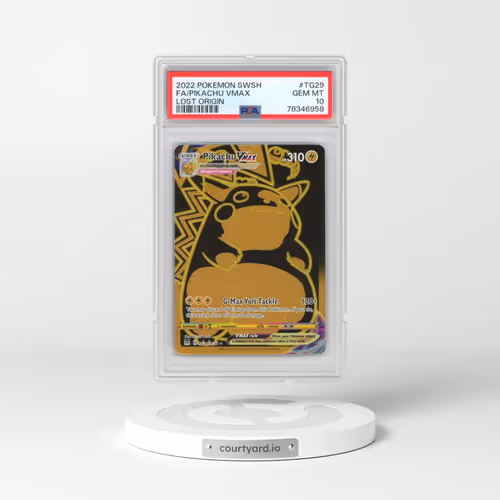 2022 Pokémon Sword & Shield Lost Origin #TG29 Pikachu Vmax - Full Art (PSA 10 GEM MINT)