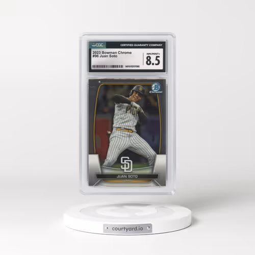 2023 Bowman Chrome #96 Juan Soto (CGC 8.5 NM-MT+)