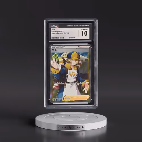 2023 Crown Zenith #151/159 Volo - Ultra Rare Holo (CGC 10 GEM MINT)