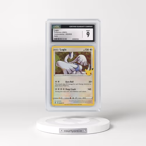 2021 Celebrations #022/025 Lugia - Holo (CGC 9 MINT)