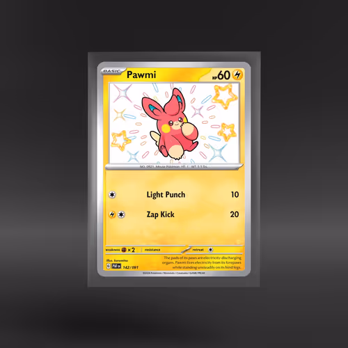 Paldean Fates #142/091 Pawmi