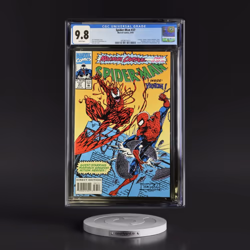 Spider-Man #37 CGC 9.8 White Pages (Marvel Comics, 8/93) - Universal