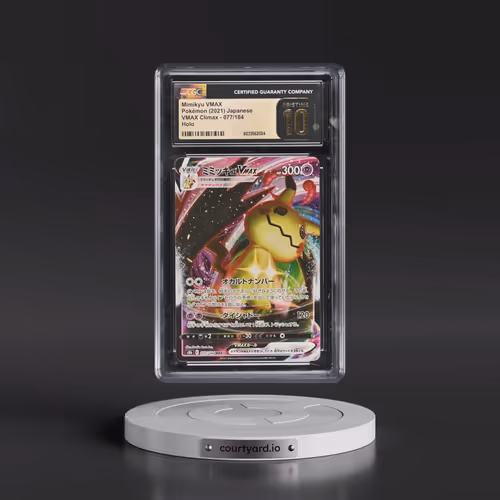 2021 VMAX Climax #077/184 Mimikyu VMAX - Holo (CGC 10 PRISTINE)