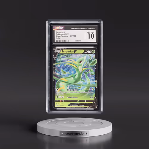 2022 Silver Tempest #007/195 Serperior V - Holo (CGC 10 GEM MINT)