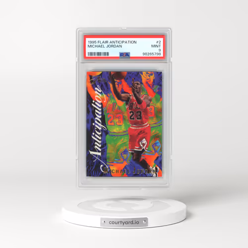 1995 Flair Anticipation #2 Michael Jordan (PSA 9 MINT)