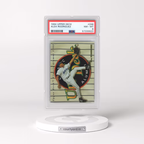 1994 Upper Deck #298 Alex Rodriguez (PSA 8 NM-MT)