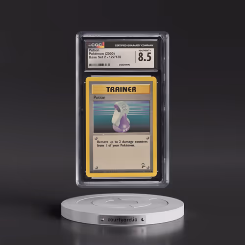 2000 Base Set 2 #122/130 Potion (CGC 8.5 NM-MT+)