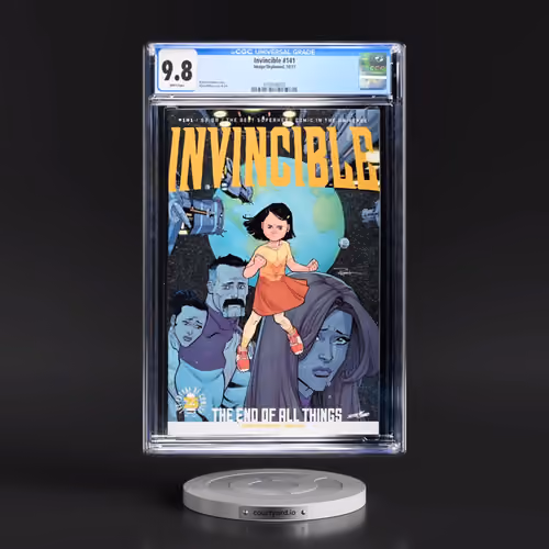 CGC 9.8 White Pages