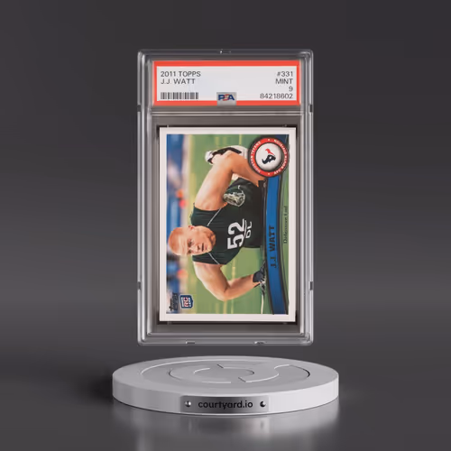 2011 Topps #331 J.J. Watt (PSA 9 MINT)