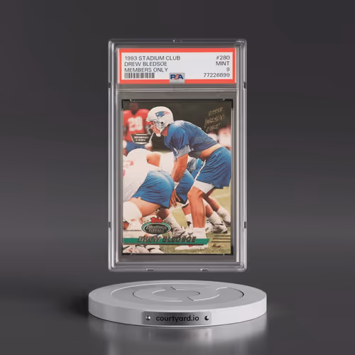 1993 Stadium Club Members Only #280 Drew Bledsoe (PSA 9 MINT)
