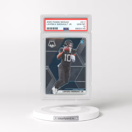 2020 Panini Mosaic #217 Laviska Shenault Jr. (PSA 10 GEM MINT)