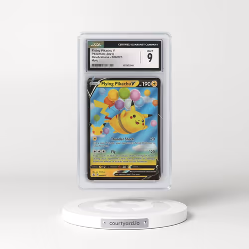 2021 Celebrations #006/025 Flying Pikachu V - Holo (CGC 9 MINT)