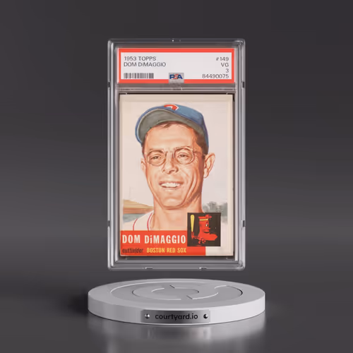 1953 Topps #149 Dom DiMaggio (PSA 3 VG)