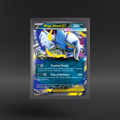 Mega Evolution #086/132 Mega Absol ex