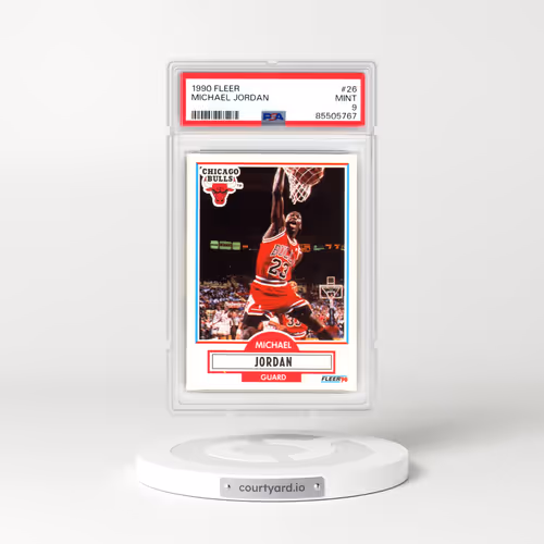 1990 Fleer #26 Michael Jordan (PSA 9 MINT)