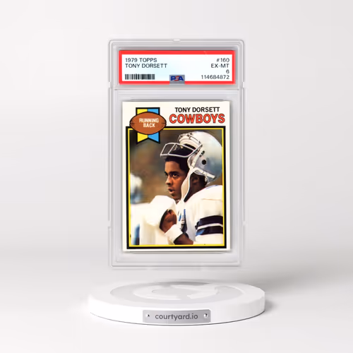 1979 Topps #160 Tony Dorsett (PSA 6 EX-MT)