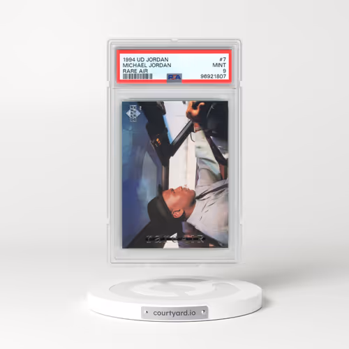 1994 Upper Deck MJ Rare Air #7 Michael Jordan (PSA 9 MINT)
