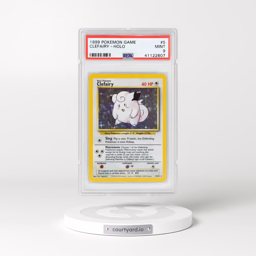 1999 Base Set #5 Clefairy - Holo (PSA 9 MINT)