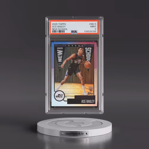 2025 Topps New School #NS-5 Ace Bailey (PSA 9 MINT)